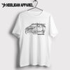Mitsubishi L200 Desert Warrior 2017 Inspired Car Art Men’s T-Shirt