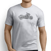 Moto Guzzi Eldorado Premium Motorcycle Art Men’s T-Shirt