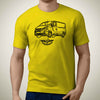 nissan-nv300-2017-premium-van-art-men-s-t-shirt