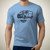 nissan-nv300-2017-premium-van-art-men-s-t-shirt