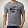 nissan-nv300-2017-premium-van-art-men-s-t-shirt