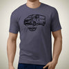 nissan-nv300-2017-premium-van-art-men-s-t-shirt