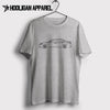 Nissan Altima 2018 Inspired Car Art Men’s T-Shirt