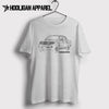 Nissan Navara DXBS 4x2 2016 Inspired Car Art Men’s T-Shirt