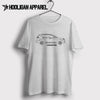 Nissan X TRAIL 4x4 2018 Inspired Car Art Men’s T-Shirt