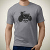 HA Norton Atlas Nomad 2019 Motorcycle Art - T-Shirt