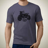 Norton Atlas Nomad 2019 Premium Motorcycle Art Men‚Äôs T-Shirt