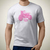 HA Norton Atlas Nomad 2019 Motorcycle Art - T-Shirt