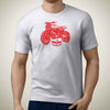 HA Norton Atlas Nomad 2019 Motorcycle Art - T-Shirt