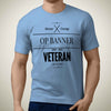 Op BANNER Veteran T-Shirt - RAF Regiment Op BANNER Veteran T-Shirt -Military Covers