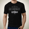 Op CORPORATE Veteran T-Shirt - Navy-Military Covers