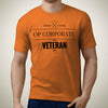 Op CORPORATE Veteran T-Shirt - Navy-Military Covers