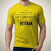 Op CORPORATE Veteran T-Shirt - RAF Regiment-Military Covers