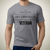Op CORPORATE Veteran T-Shirt - RAF Regiment-Military Covers