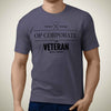 Op CORPORATE Veteran T-Shirt - Royal Marines-Military Covers