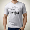 Op GRANBY Veteran T-Shirt - Army-Military Covers