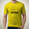 Op GRANBY Veteran T-Shirt - Army-Military Covers