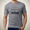 Op GRANBY Veteran T-Shirt - Army-Military Covers