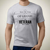 Op GRANBY Veteran T-Shirt - Royal Marines-Military Covers