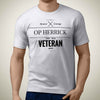 Op HERRICK Veteran T-Shirt - Army-Military Covers