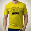 Op HERRICK Veteran T-Shirt - Navy-Military Covers