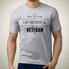 Op HERRICK Veteran T-Shirt - Navy-Military Covers