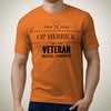 Op HERRICK Veteran T-Shirt - Royal Marines-Military Covers