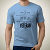 Op TELIC Veteran T-Shirt - Royal Navy-Military Covers