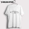 Pagani Huayra 2017 Inspired Car Art Men’s T-Shirt