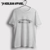 Pagani Huayra side 2017 Inspired Car Art Men’s T-Shirt
