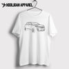 Peugeot 3008 Estate 2018 Inspired Car Art Men’s T-Shirt