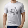 HA Piaggio Vespa Gets 2019 Motorcycle Art - T-Shirt