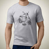 HA Piaggio Vespa Gets 2019 Motorcycle Art - T-Shirt