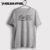 Polaris 6 Wheeler Big Boss Sportsman 2016 Inspired ATV Art Men’s T-Shirt