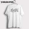 Polaris 6 Wheeler Big Boss Sportsman 2016 Inspired ATV Art Men’s T-Shirt