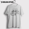 Polaris Ranger 800 Crew 2012 Inspired ATV Art Men’s T-Shirt