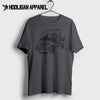 Polaris Ranger 800 Crew 2012 Inspired ATV Art Men’s T-Shirt