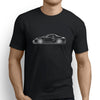 Porsche Boxster 987 Premium Car Art Men’s T-Shirt