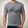 renault-master-2015-premium-van-art-men-s-t-shirt