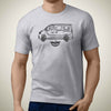 renault-traffic-passenger-2017-premium-van-art-men-s-t-shirt