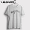 Rolls Royce Phantom 2016 Inspired Car Art Men’s T-Shirt