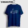 SYM Symba100 2012 Inspired Moped Art Men’s T-Shirt