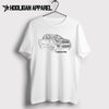 Ssangyong Musso DIESEL Pick up 4x4 2018 Inspired Car Art Men’s T-Shirt
