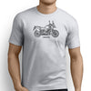 Suzuki V Strom 1000 ABS Adventure 2015 Premium Motorcycle Art Men’s T-Shirt