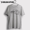 Toyota Hilux Double Cab 2018 Inspired Car Art Men’s T-Shirt