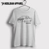 Toyota Hilux Double Cab 2018 Inspired Car Art Men’s T-Shirt