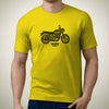 HA Triuph Bonneville T120 Ace 2019 Motorcycle Art - T-Shirt