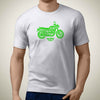 HA Triuph Bonneville T120 Ace 2019 Motorcycle Art - T-Shirt