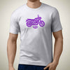 HA Triuph Bonneville T120 Ace 2019 Motorcycle Art - T-Shirt