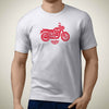 HA Triuph Bonneville T120 Ace 2019 Motorcycle Art - T-Shirt